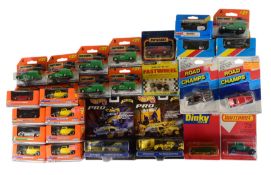 DIECAST - COLLECTION OF BOXED & CARDED DIECAST MODELS