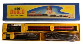 MODEL RAILWAY - VINTAGE HORNBY DUBLO ELECTRIC TRAINSET