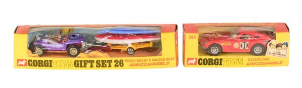 DIECAST - VINTAGE CORGI TOYS WHIZZWHEELS DIECAST MODELS