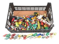 DIECAST - COLLECTION OF VINTAGE DIECAST MODEL CARS