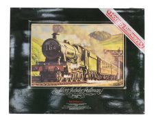 MODEL RAILWAY - HORNBY OO GAUGE SILVER JUBILEE PULLMAN TRAINSET