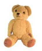 TEDDY BEAR - VINTAGE SOFT TEDDY BEAR