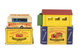 DIECAST - VINTAGE MOKO LESNEY MATCHBOX DIECAST MODELS