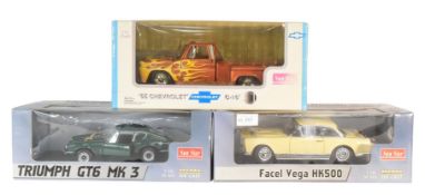 DIECAST - SUNSTAR 1/18 SCALE DIECAST MODELS