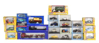 DIECAST - COLLECTION OF 1/76 SCALE DIECAST MODELS