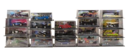 DIECAST - COLLECTION OF EAGLEMOSS BATMAN DIECAST VEHICLES
