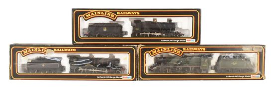 MODEL RAILWAY - X3 PALITOY MAINLINE OO GAUGE LOCOMOTIVES