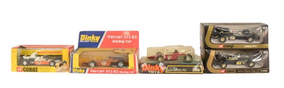 DIECAST - COLLECTION OF FORMULA ONE DIECAST RACING CARS