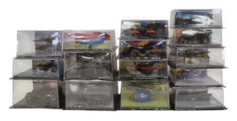 DIECAST - COLLECTION OF EAGLEMOSS BATMAN DIECAST VEHICLES