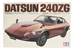 MODEL KITS - TAMIYA 1/12 SCALE DATSUN 240ZG