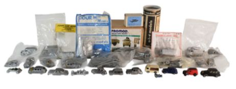 DIECAST - WHITE METAL CAR MODEL KITS