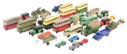 DINKY TOYS - COLLECTION OF VINTAGE DIECAST MODELS