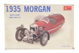MODEL KITS - MINICRAFT 1/16 MORGAN THREE WHEELER