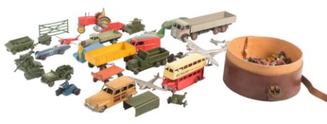 DINKY - COLLECTION OF VINTAGE DINKY TOYS DIECAST MODELS