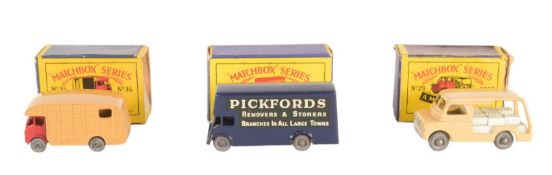 DIECAST - VINTAGE MOKO LESNEY MATCHBOX DIECAST