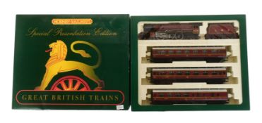 MODEL RAILWAY - HORNBY ROYAL SCOT TRAIN PRESENTATION PACK