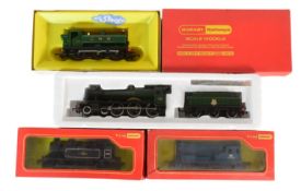 MODEL RAILWAY - HORNBY & BACHMANN OO GAUGE LOCOMOTIVES