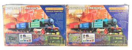 MODEL RAILWAY - X2 HORNBY OO GAUGE INDUSTRIAL FREIGHT TRAIN SETS