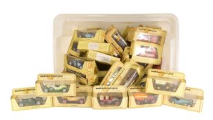 DIECAST - COLLECTION OF MATCHBOX MODELS OF YESTERYEAR