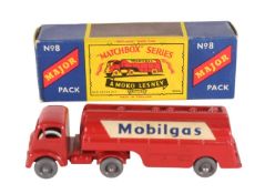 DIECAST - VINTAGE MOKO LESNEY MATCHBOX MAJOR PACK 8