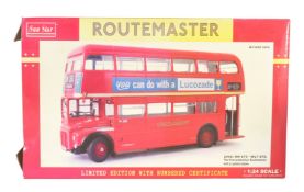 DIECAST - SUN STAR 1/24 SCALE DIECAST ROUTEMASTER BUS