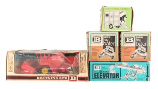 DIECAST - VINTAGE BRITAINS DIECAST FARM MODELS