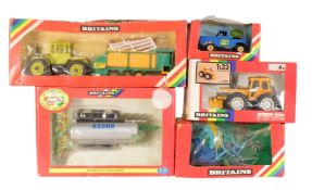 DIECAST - BRITAINS 1/32 SCALE DIECAST FARM MODELS