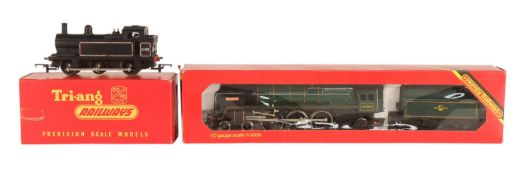 MODEL RAILWAY - X2 VINTAGE HORNBY OO GAUGE LOCOMOTIVES