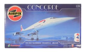 MODEL KITS - AIRFIX 1/72 SCALE CONCORDE PLASTIC MODEL KITS