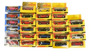 DIECAST - COLLECTION OF DIECAST MODEL CARS