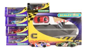 SCALEXTRIC - COLLECTION OF HORNBY SCALEXTRIC