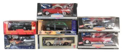 DIECAST - COLLECTION OF LARGE SCALE DIECAST MODELS