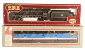 MODEL RAILWAY - OO GAUGE TRAINSET LOCOMOTIVES