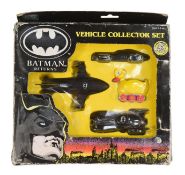 DIECAST - BATMAN RETURNS ERTL VEHICLE COLLECTOR SET