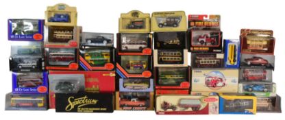 DIECAST - COLLECTION OF ASSORTED DIECAST MODEL CARS