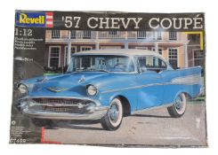 MODEL KITS - REVELL 1/12 SCALE 1957 CHEVY COUPE