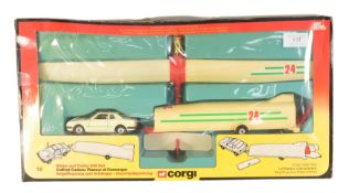 DIECAST - VINTAGE CORGI GLIDER & TRAILER GIFT SET