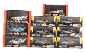 DIECAST - COLLECTION OF 1/43 SCALE DIECAST MODEL CARS