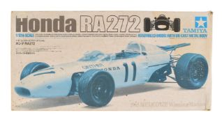 DIECAST - TAMIYA HONDA RA272 ASSEMBLED MODEL