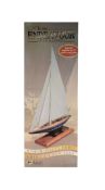 MODEL KITS - AMATI 1/35 SCALE AMERICAS CUP 1934 ENDEAVOR MODEL SHIP