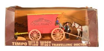 TIMPO WILD WEST TRAVELLING DOCTOR TOY