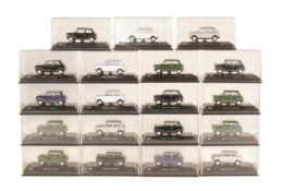 DIECAST - CARARAMA 1/72 SCALE DIECAST MINI COOPER MODELS