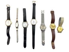 COLLECTION OF 20TH CENTURY WRISTWATCHES