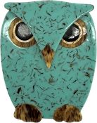 LEA STEIN OWL BROOCH