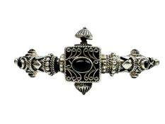 SILVER 925 INDIAN MAHARASHTRU MANNER BANGLE