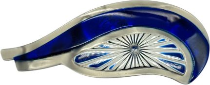 LEA STEIN EGYPTIAN “ EYE OF HORUS ” CELLULOID BROOCH