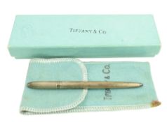 TIFFANY & CO STERLING SILVER PEN