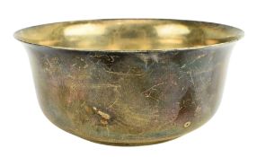 EARLY 20TH CENTURY EDWARD VII HALLMARKED SILVER BOWL