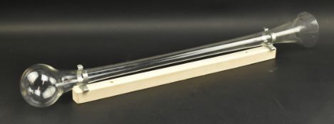 VINTAGE MID CENTURY ENGLISH GLASS YARD OF ALE