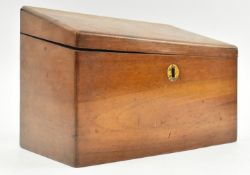 LATE 19TH CENTURY HIGH VICTORIAN MAHOGANY DESK TIDY
